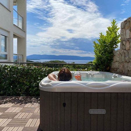 Luxury Spa Apartment Luna Njivice Bagian luar foto
