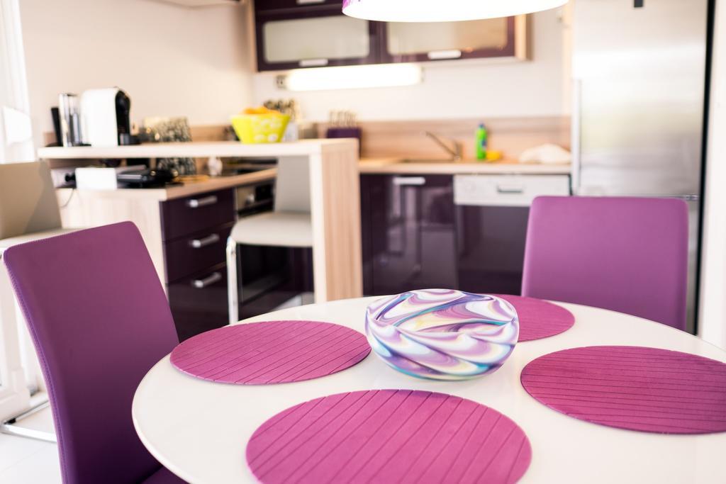 Luxury Spa Apartment Luna Njivice Ruang foto
