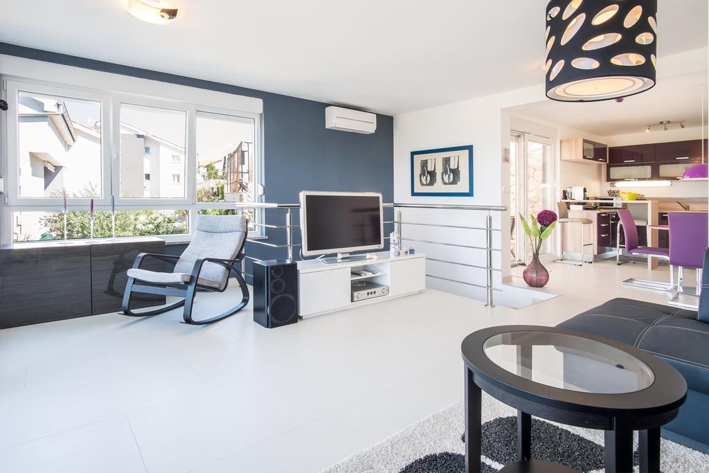 Luxury Spa Apartment Luna Njivice Ruang foto