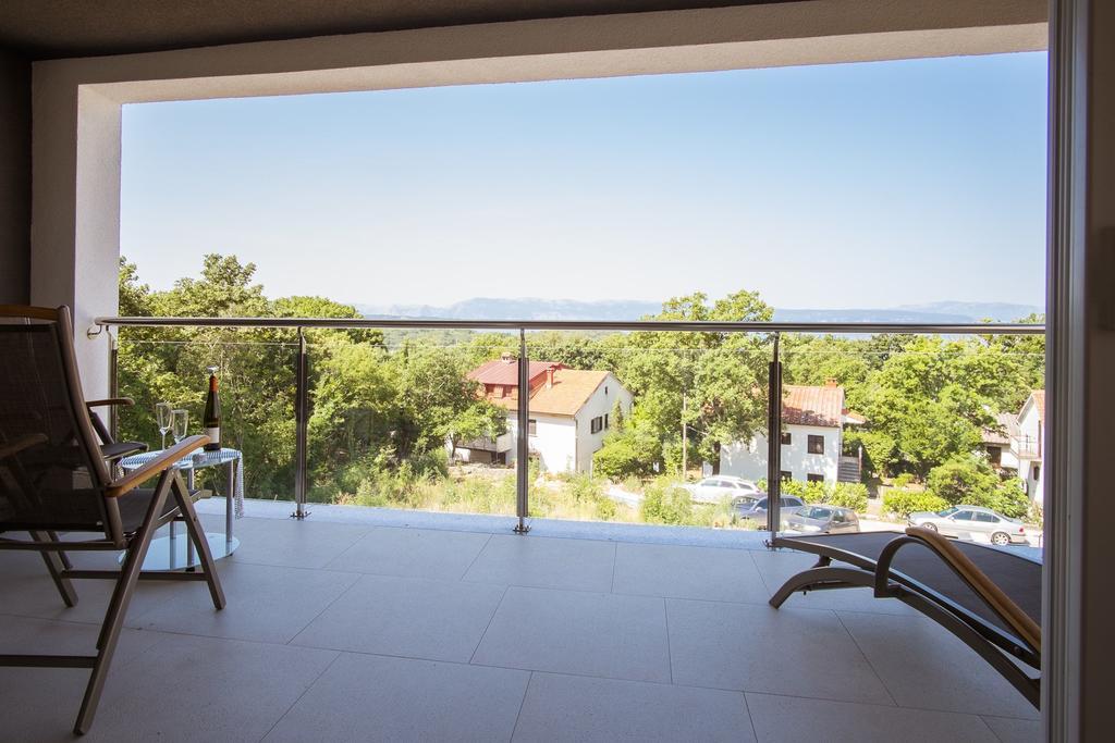 Luxury Spa Apartment Luna Njivice Ruang foto