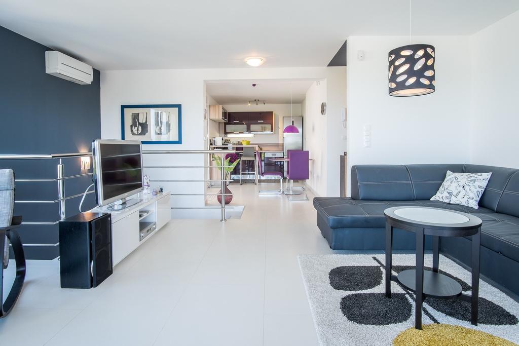 Luxury Spa Apartment Luna Njivice Ruang foto