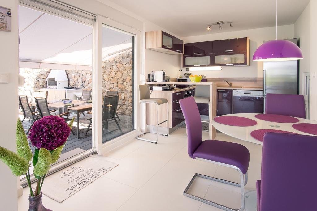 Luxury Spa Apartment Luna Njivice Ruang foto