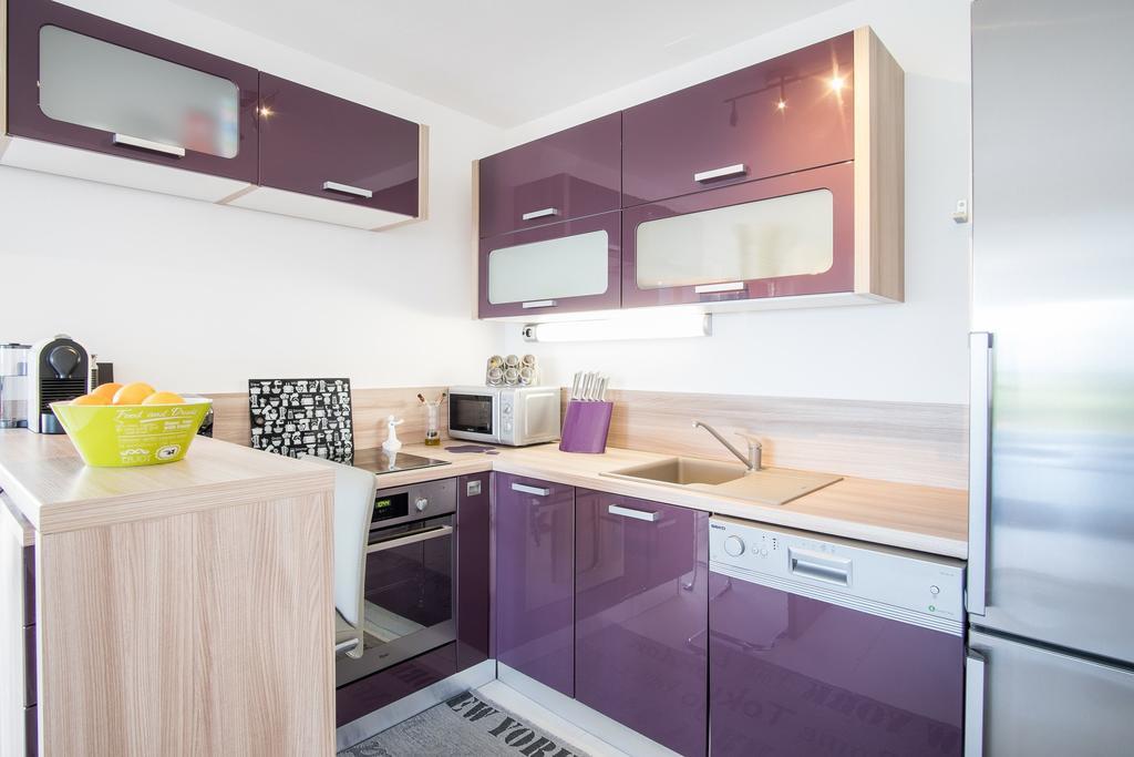 Luxury Spa Apartment Luna Njivice Ruang foto