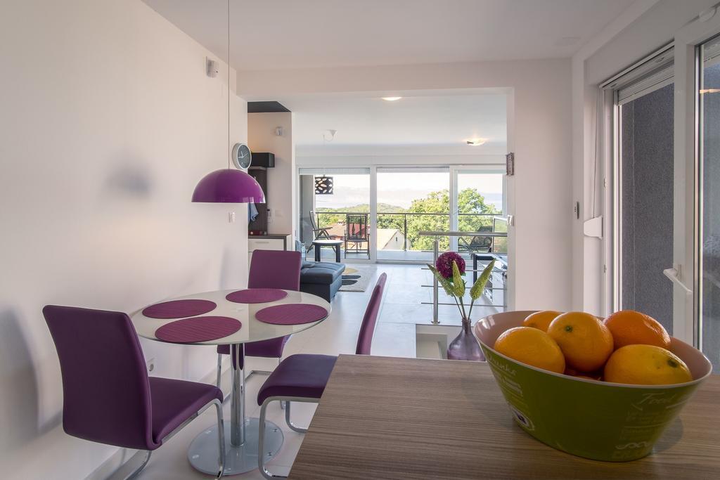 Luxury Spa Apartment Luna Njivice Ruang foto