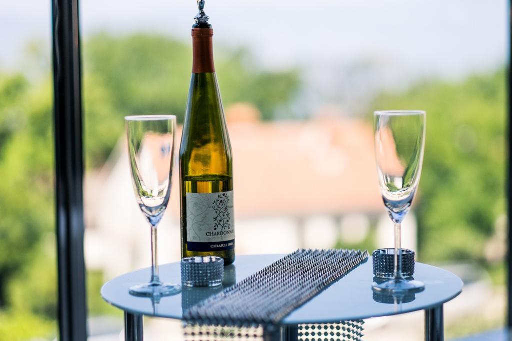 Luxury Spa Apartment Luna Njivice Ruang foto