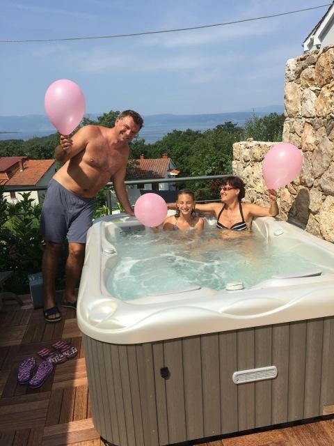 Luxury Spa Apartment Luna Njivice Bagian luar foto