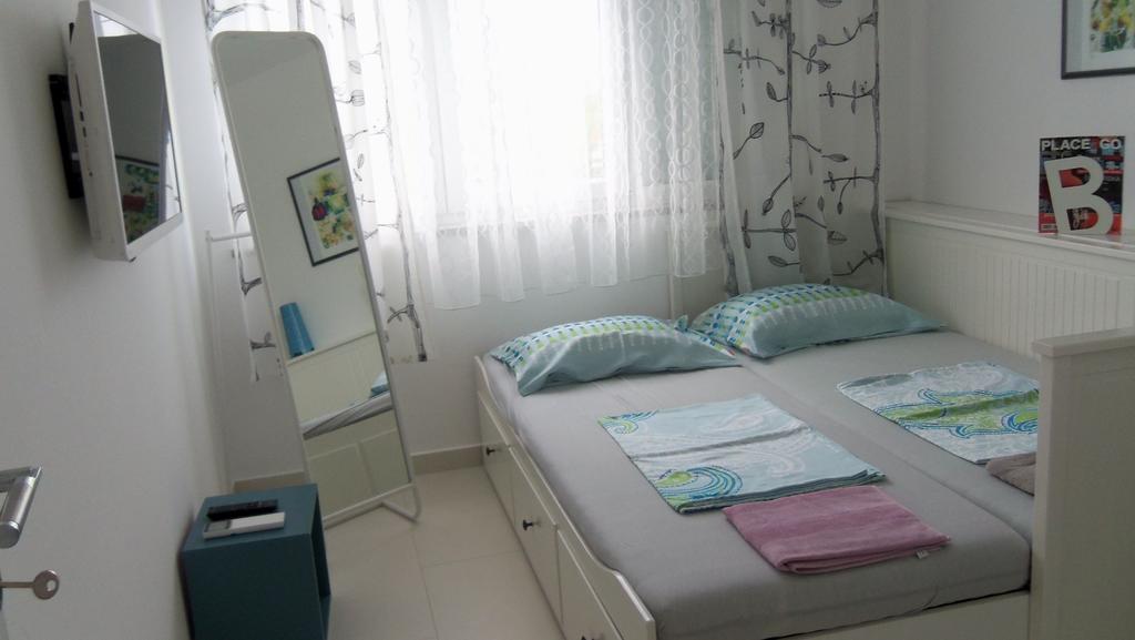 Luxury Spa Apartment Luna Njivice Bagian luar foto